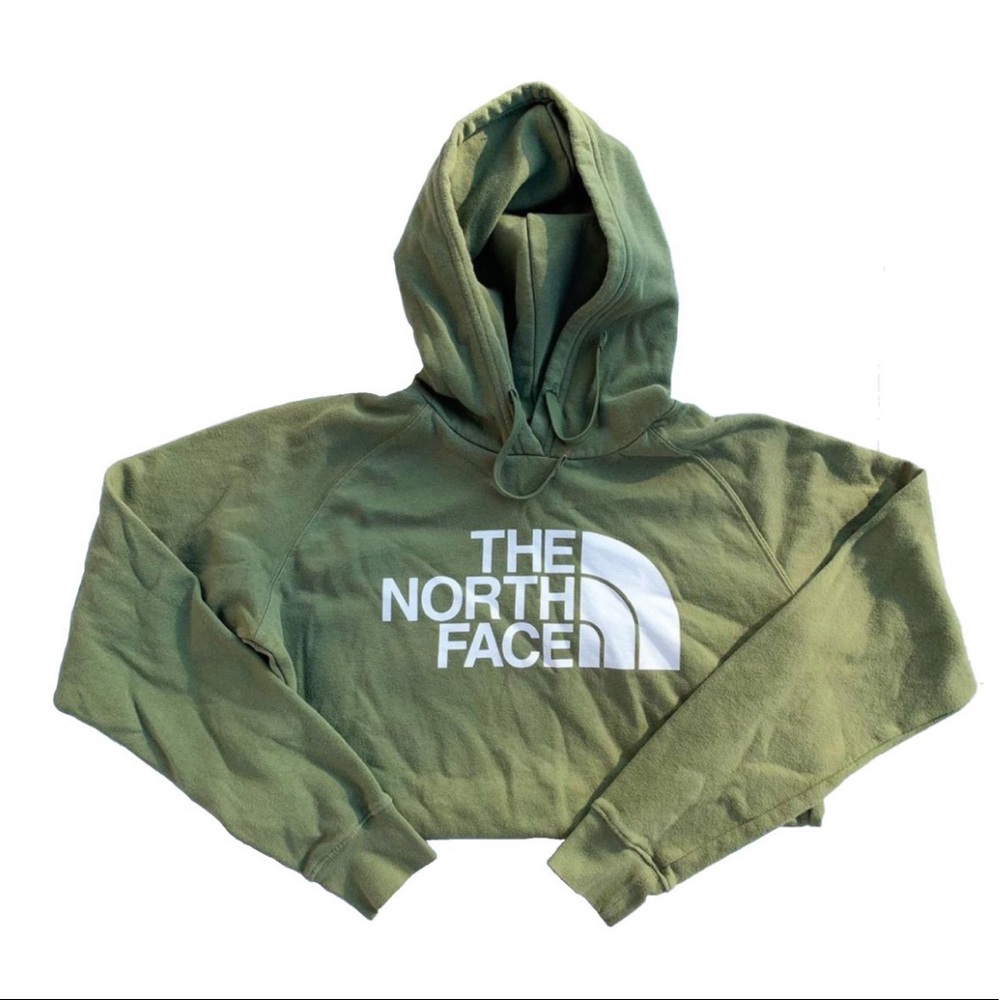 North Face Half Dome Women’s Pullover Hoodie large
